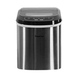 Magic Chef 27 lbs. Portable Countertop Ice Maker in Stainless Steel