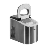 Magic Chef 27 lbs. Portable Countertop Ice Maker in Stainless Steel